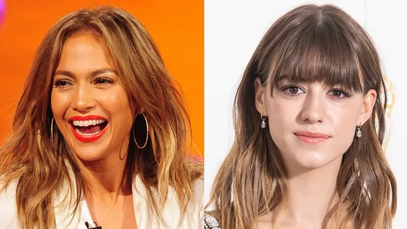 These stars prove a fringe can make all the difference.