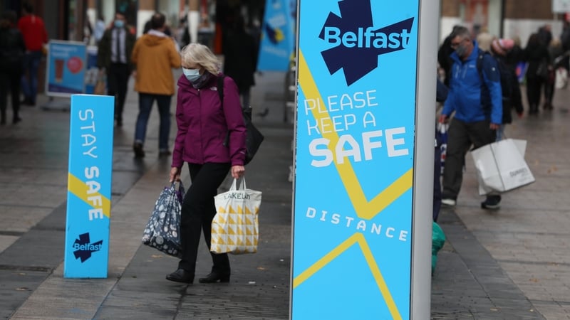 New restrictions will come into effect for Northern Ireland on Friday
