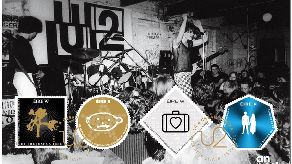 Philately will get you everywhere: U2 at the Dandelion Market in Dublin in the late 1970s