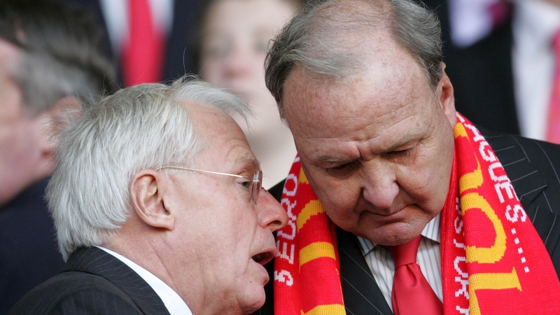 Former owners George Gillett and Tom Hicks became hate figures for Liverpool fans