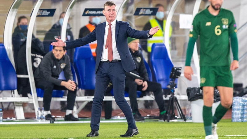 Stephen Kenny felt that his side did not deserve to lose in Finland