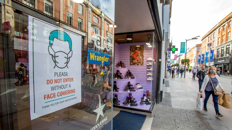 Retail Ireland urged people to use online and click and collect services