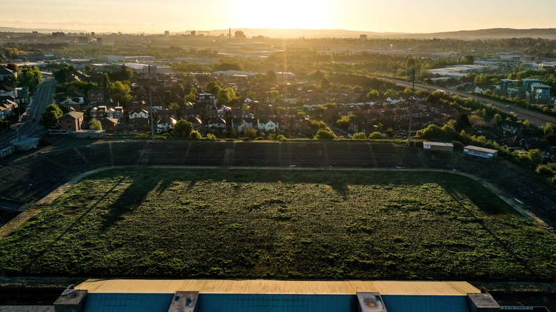 The redevelopment of Casement Park has been met with considerable delays