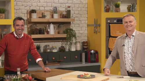 A tasty brunch idea from Kevin Dundon.