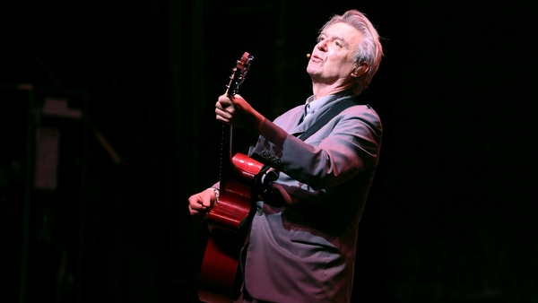 From Talking Heads to American Utopia: RTÉ Arena on David Byrne