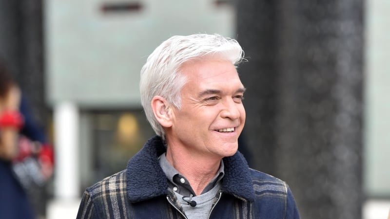 Phillip Schofield: "When you're going through something like that, and you're trying to pick your way through, and I say in there it's not in my nature to hurt people, it's not the way I'm built, so I was trying to find my way through."