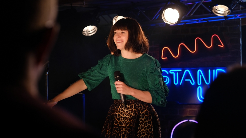 Gemma-Leah Devereux in The Bright Side