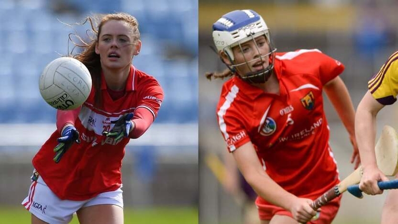 Cork's Meabh Cahalane plays both football and camogie