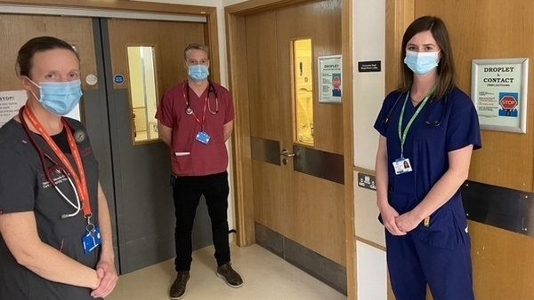 Cork University Hospital: "If numbers continue to deteriorate as