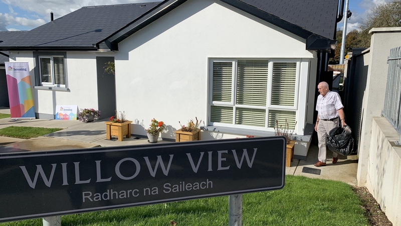 Seán Murphy lives in Willow View in Castlebridge, County Wexford