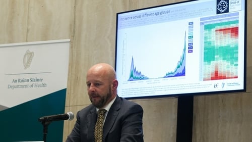 Professor Philip Nolan said it could take three weeks to see a difference