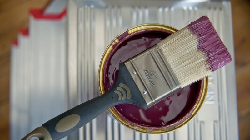 Sales of hardware, paints and glass were down 3.5% in October on a monthly basis, new CSO figures show