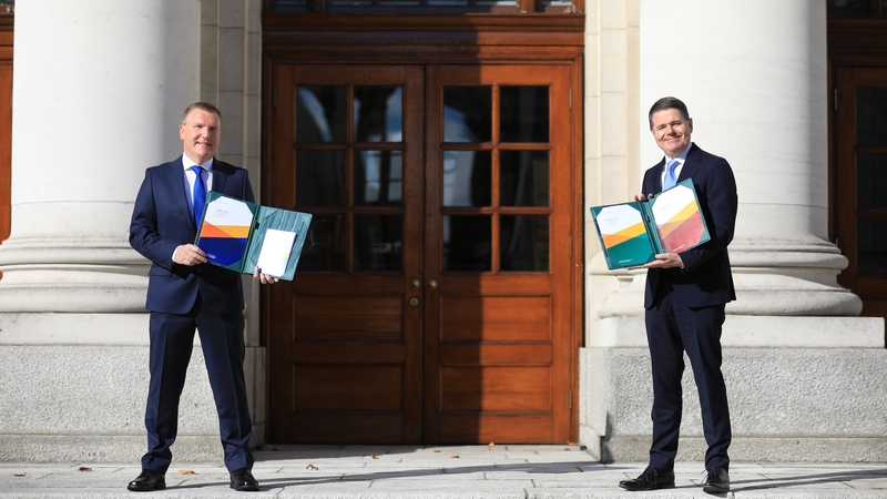 Budget 2021 was delivered on Tuesday by Ministers Michael McGrath and Paschal Donohoe