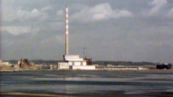 Dublin Bay in 1975.