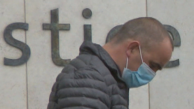 Robert O'Leary had pleaded not guilty but was convicted in October 2020