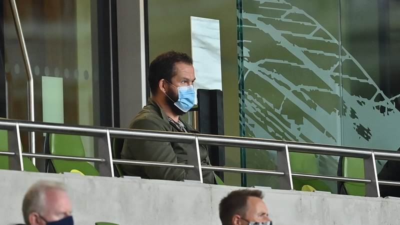 Andy Farrell says the team will take their lead from the government