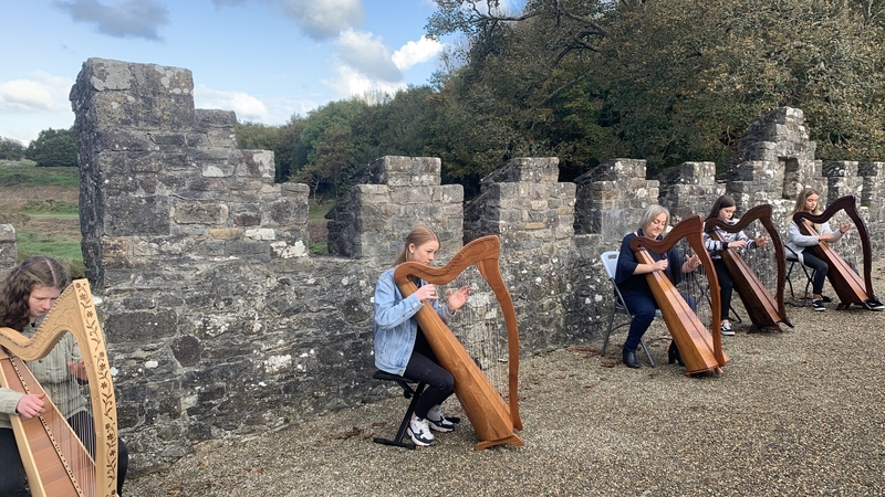 The event coincides with the 350th anniversary of the birth of the famous harper Turlough O'Carolan