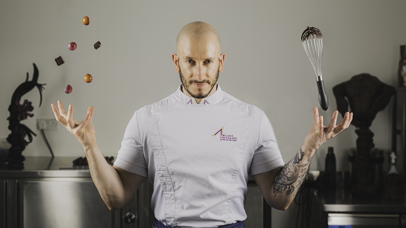 Erik Van der Veken - Arcane Chocolate