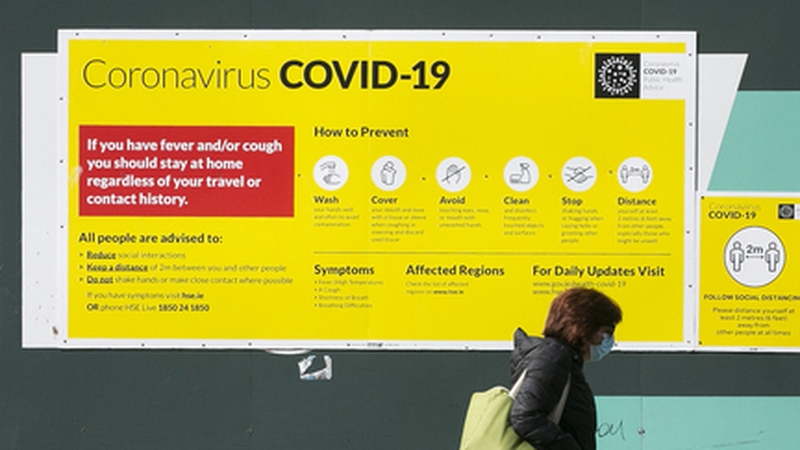 NPHET has advised that the entire country move to Level 5 restrictions