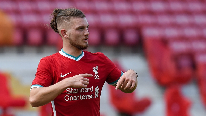 Harvey Elliott has made nine senior appearances for Liverpool and is currently on loan at Blackburn