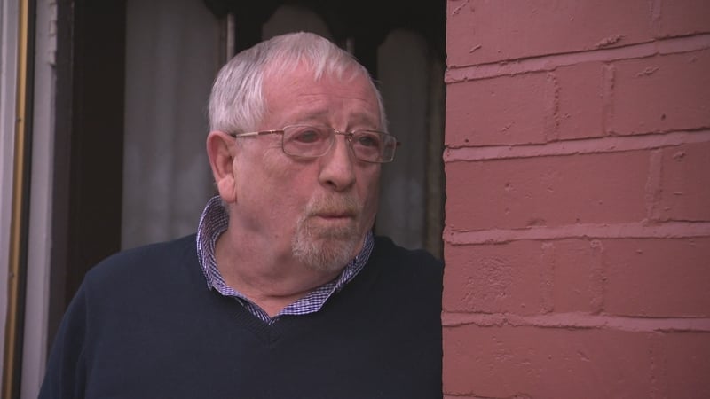 Tom McArdle discussing new restrictions from his home in Dublin