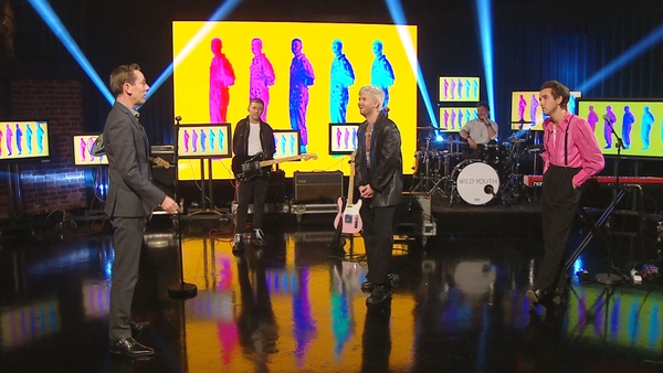 Wild Youth perform 'Next To You' on The Late Late Show