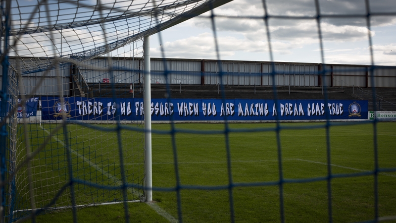 The Showgrounds in Coleraine
