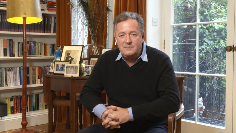 Piers Morgan: "Larry King was a hero of mine"