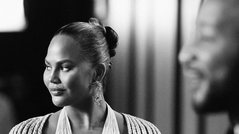 Chrissy Teigen with husband John Legend