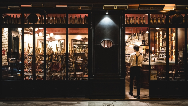 The 9pm to 6am curfew came into force at midnight on Friday