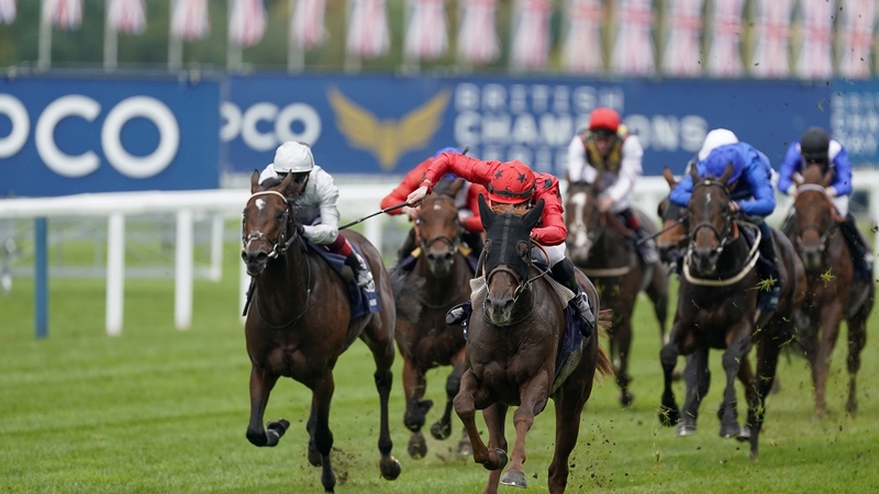 Pierre-Charles Boudot and The Revenant held on for victory