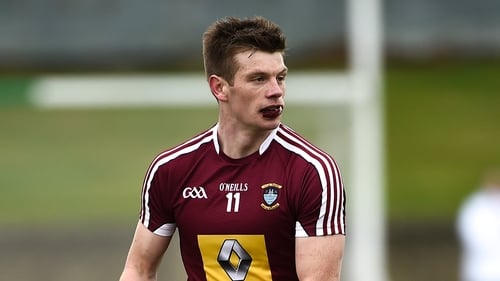 John Heslin helped himself to eight points