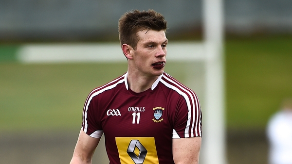 John Heslin helped himself to eight points