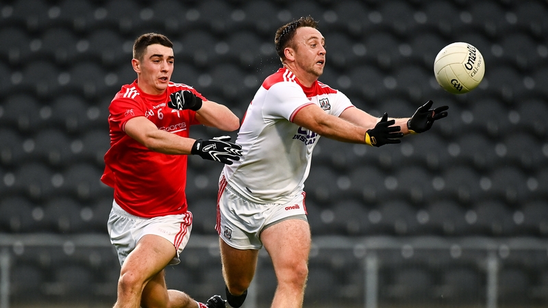 Paul Kerrigan had a hand in some of Cork's goals against Louth, and got in on the act too