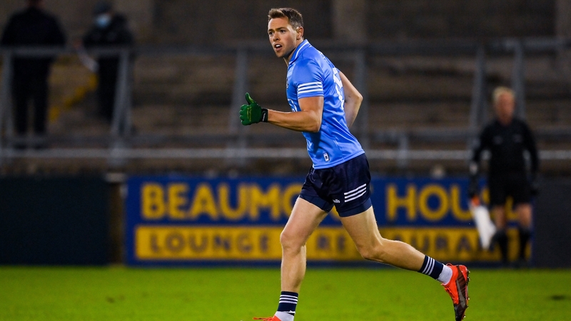 Dean Rock was named man-of-the-match at Parnell Park