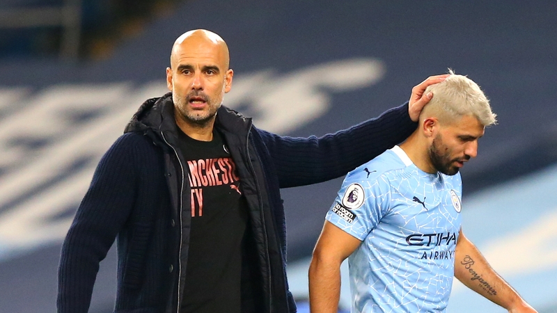 Manchester City have not had a traditional striker since Sergio Aguero left last year