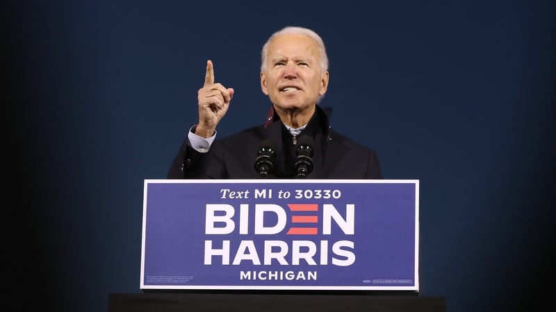 The Biden campaign has held a number of virtual rallies for Irish-Americans in recent weeks