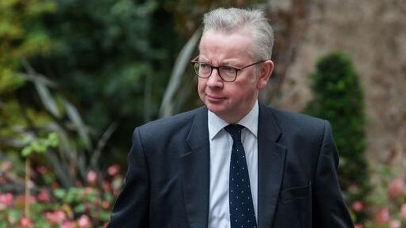Michael Gove said the EU has 'not been willing to produce the detailed legal text'
