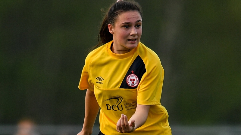 Jessica Ziu scored three for Shelbourne in Wexford