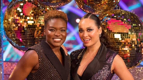 Nicola Adams and Katya Jones return for the Stricly Come Dancing final