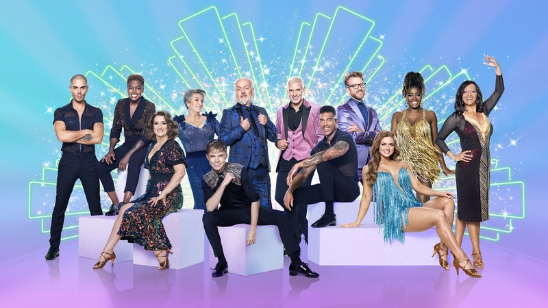 Which celeb was voted-off Strictly this week?