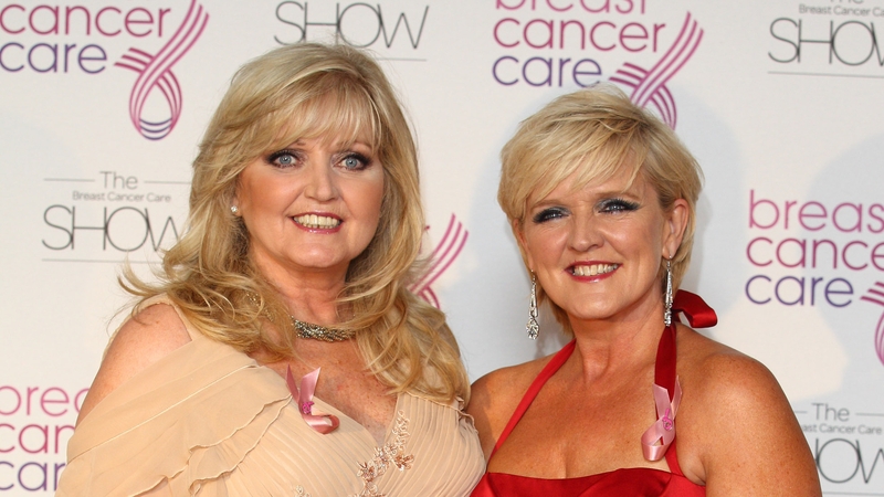 Linda and Bernie Nolan pictured together in 2011