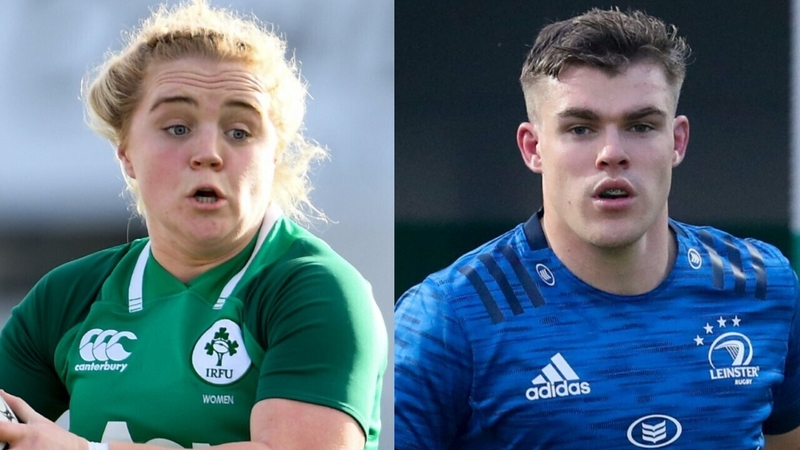 Moloney (l) and Ringrose enjoyed very consistent seasons
