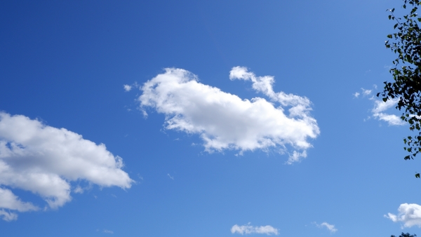 Keep your head in the clouds
