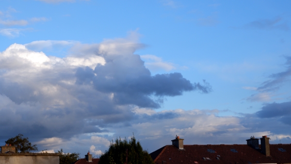 A Daily Cloud: Always remember to look up!