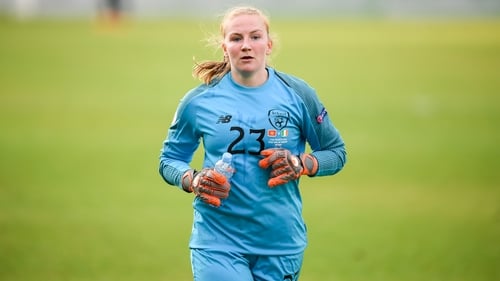 Brosnan was named in the Ireland squad for the Women's World Cup this morning