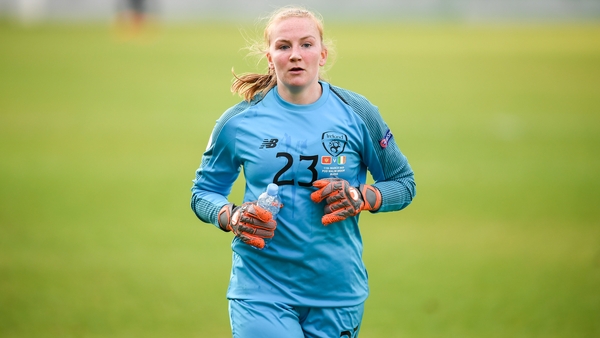 Brosnan was named in the Ireland squad for the Women's World Cup this morning