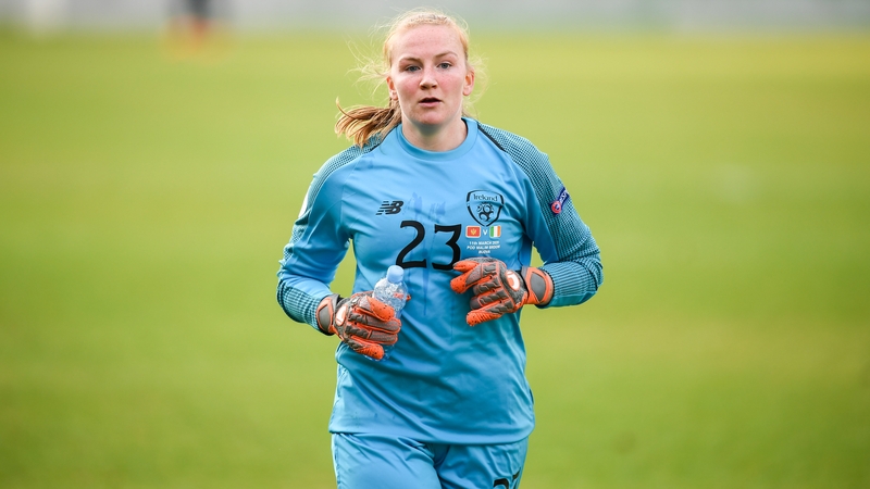 Brosnan was named in the Ireland squad for the Women's World Cup this morning
