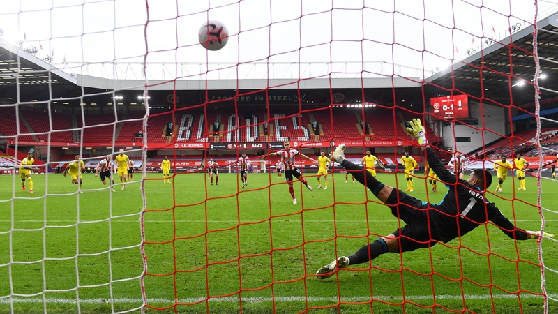 Billy Sharp put his penalty away