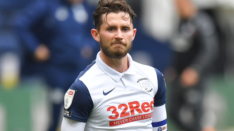Browne with the captain's armband against Cardiff